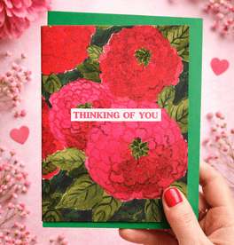 Friendship Greeting Card - Thinking of You (Hand Illustrated)