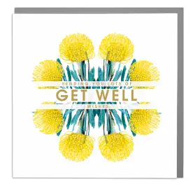 Get Well Soon Card - by Lola Designs