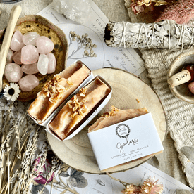 Goddess Soap - Lemongress Rose & Geranium