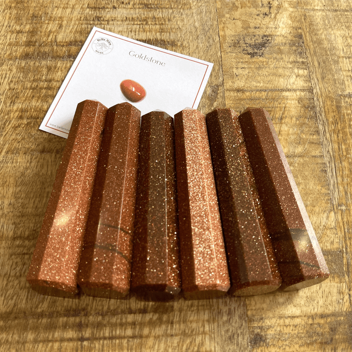 Goldstone Crystal Towers