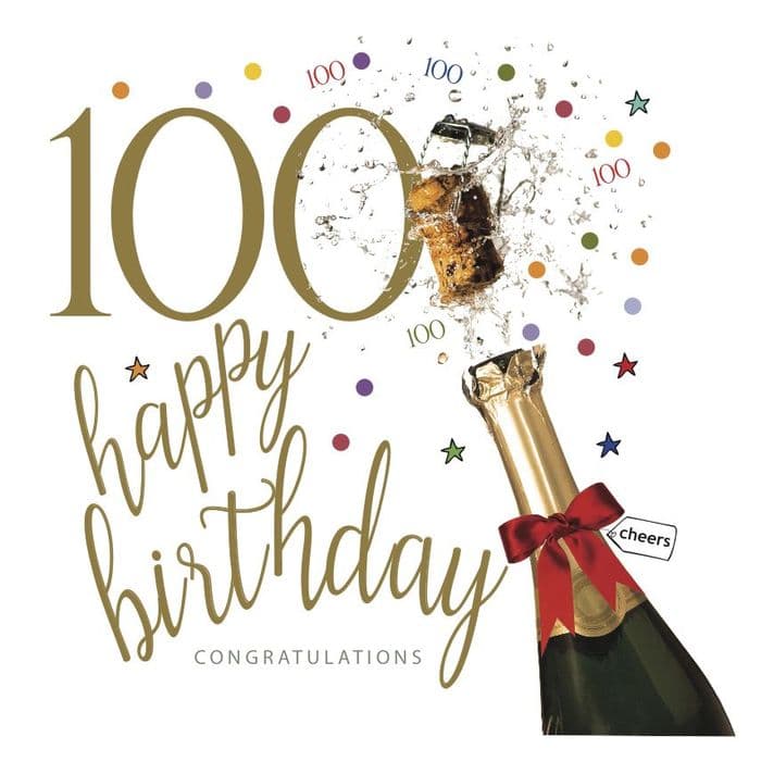 Happy 100th Birthday