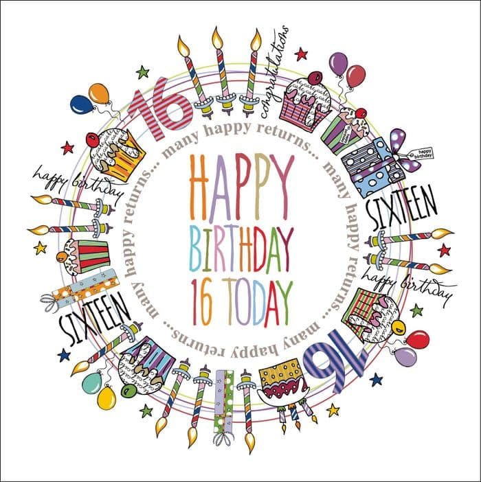 Happy 16th Birthday