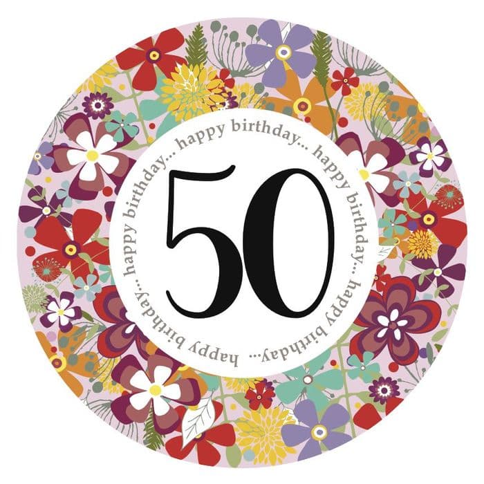 Happy (50) Birthday
