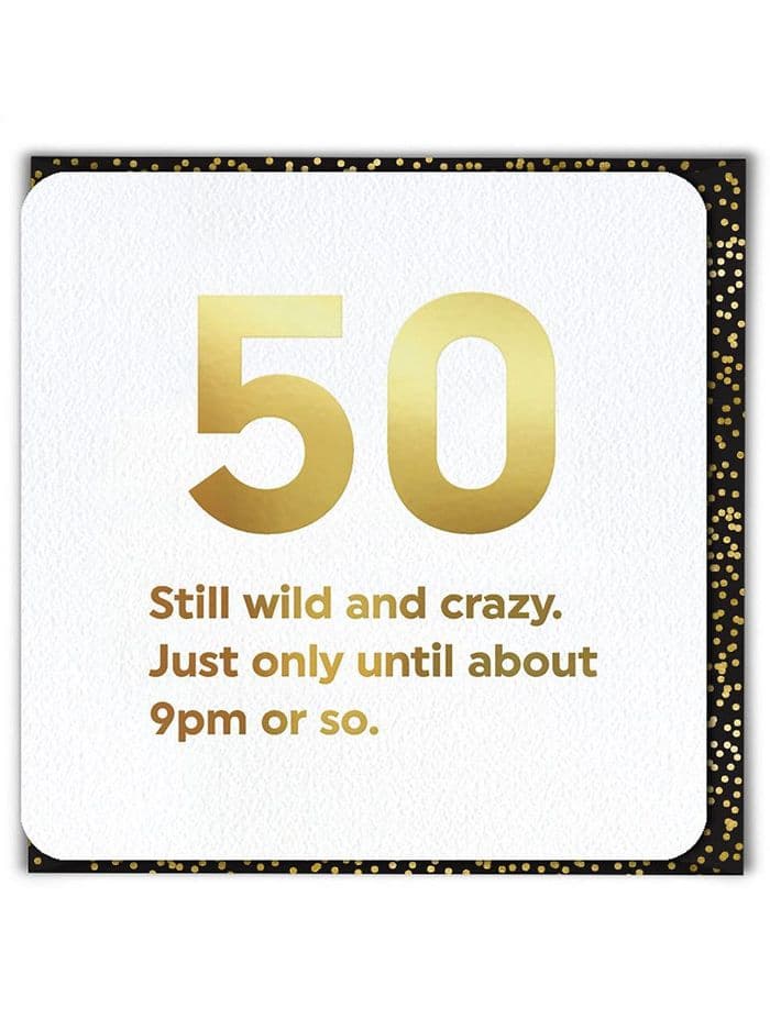 Happy 50th Birthday - QU039