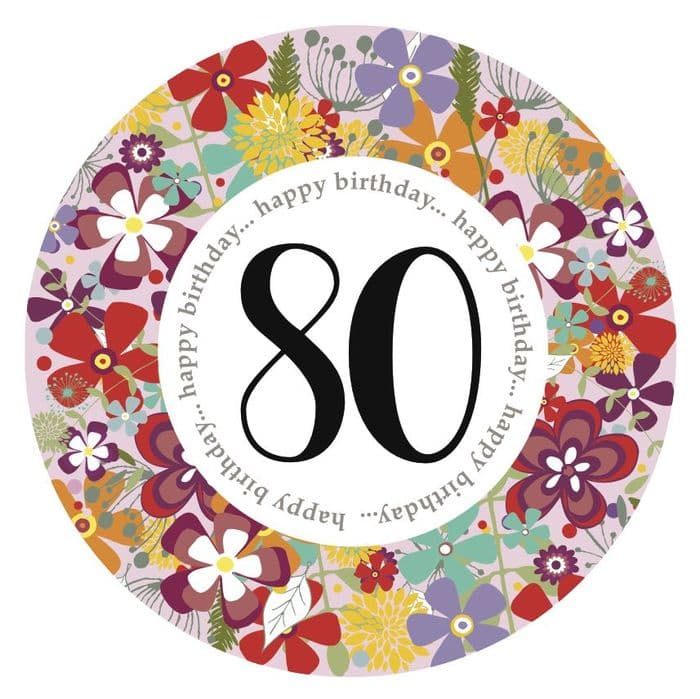 Happy (80) Birthday