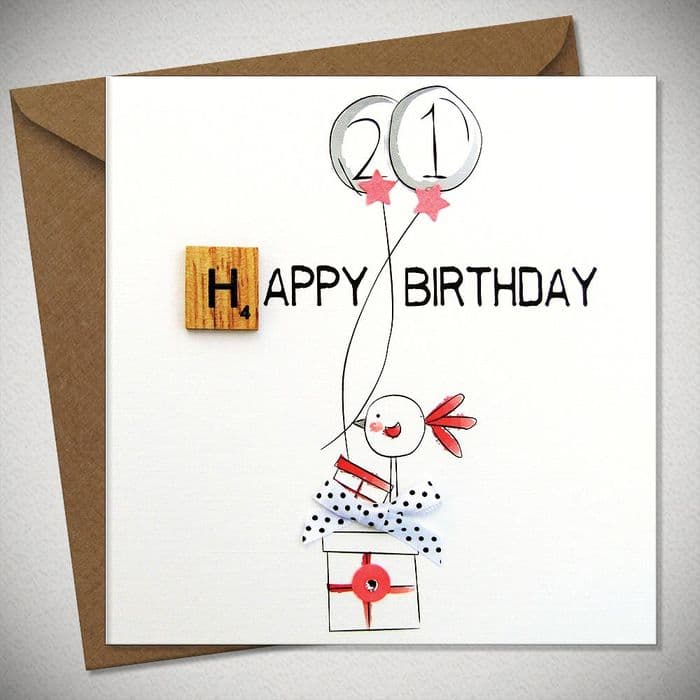 Happy Birthday - 21