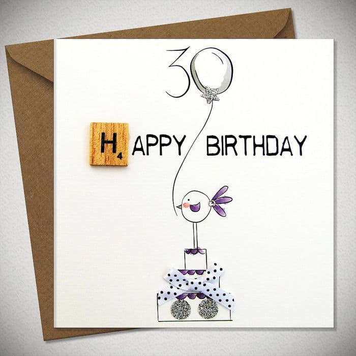 Happy Birthday - 30