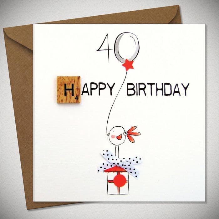 Happy Birthday - 40