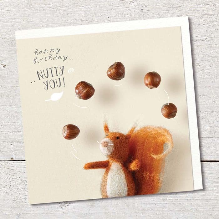 Happy Birthday - Nutty You!