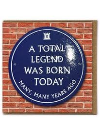 Happy Birthday Total Legend - HER011