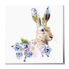 Hare Card by Lola Designs