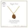 Healing Raw Tiger's Eye (Capricorn / January Birthstone Necklace)