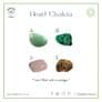 Heart Chakra Healing Crystal Gift Pack (with Genuine Brazil Malachite)