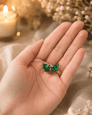 Holly Christmas Lapel Pin Badge