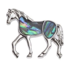 Horse Brooch