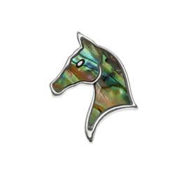 Horse Lapel Pin Badge