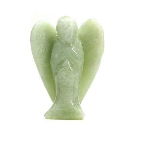 Jade Pocket Size Crystal Guardian Angel (Mini 2cms)
