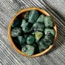 Kambaba Jasper Crystal - Single Polished Tumblestone