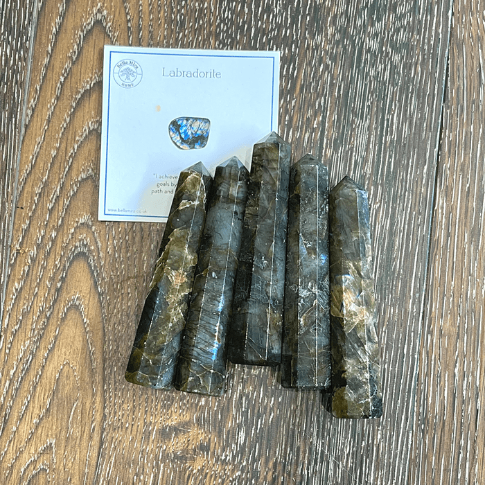Labradorite Crystal Towers