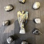 Labradorite Guardian Angel (Large 3inch)
