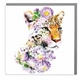 Leopard Card by Lola Designs