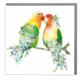 Love Birds (Two Parrots) by Lola Designs