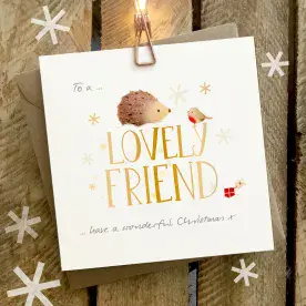Lovely Friend -  Wonderful Christmas