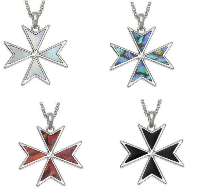 Maltese Cross Necklace
