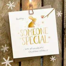 Merry Christmas - Someone Special