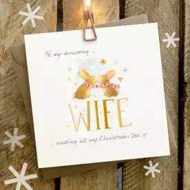 Merry Christmas - Wife