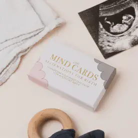 Mind Cards: Affirmations For Birth | Pregnancy Support