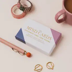 Mind Cards: Affirmations For Teens | Mindset Cards