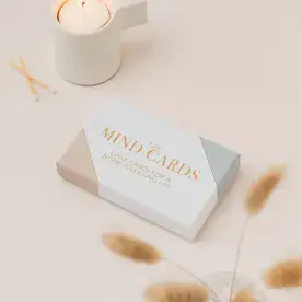 Mind Cards | Daily Mindfulness & Self Care Prompts