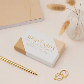 Mind Cards: Journal Edition | Daily Writing Prompts