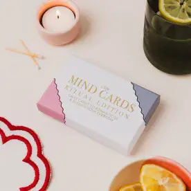 Mind Cards: New Mum Edition | Self Care Gift For New Moms