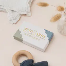 Mind Cards: New Parent Edition | Self Care For Mum & Dad