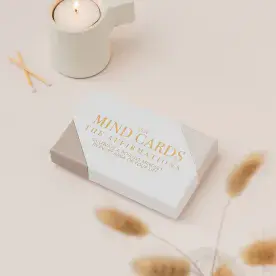 Mind Cards: the Affirmations | Daily Positive Prompt Deck