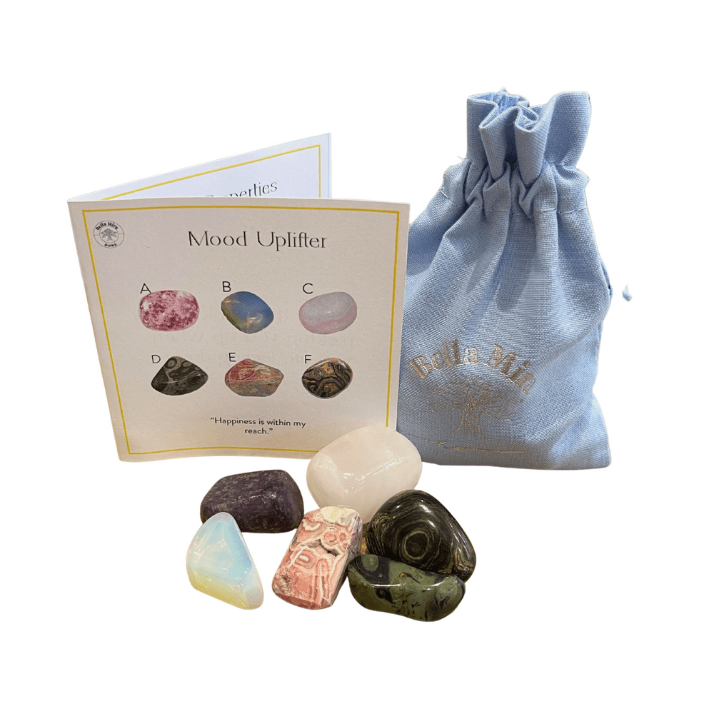 Mood Uplifter Crystals Gift Pack