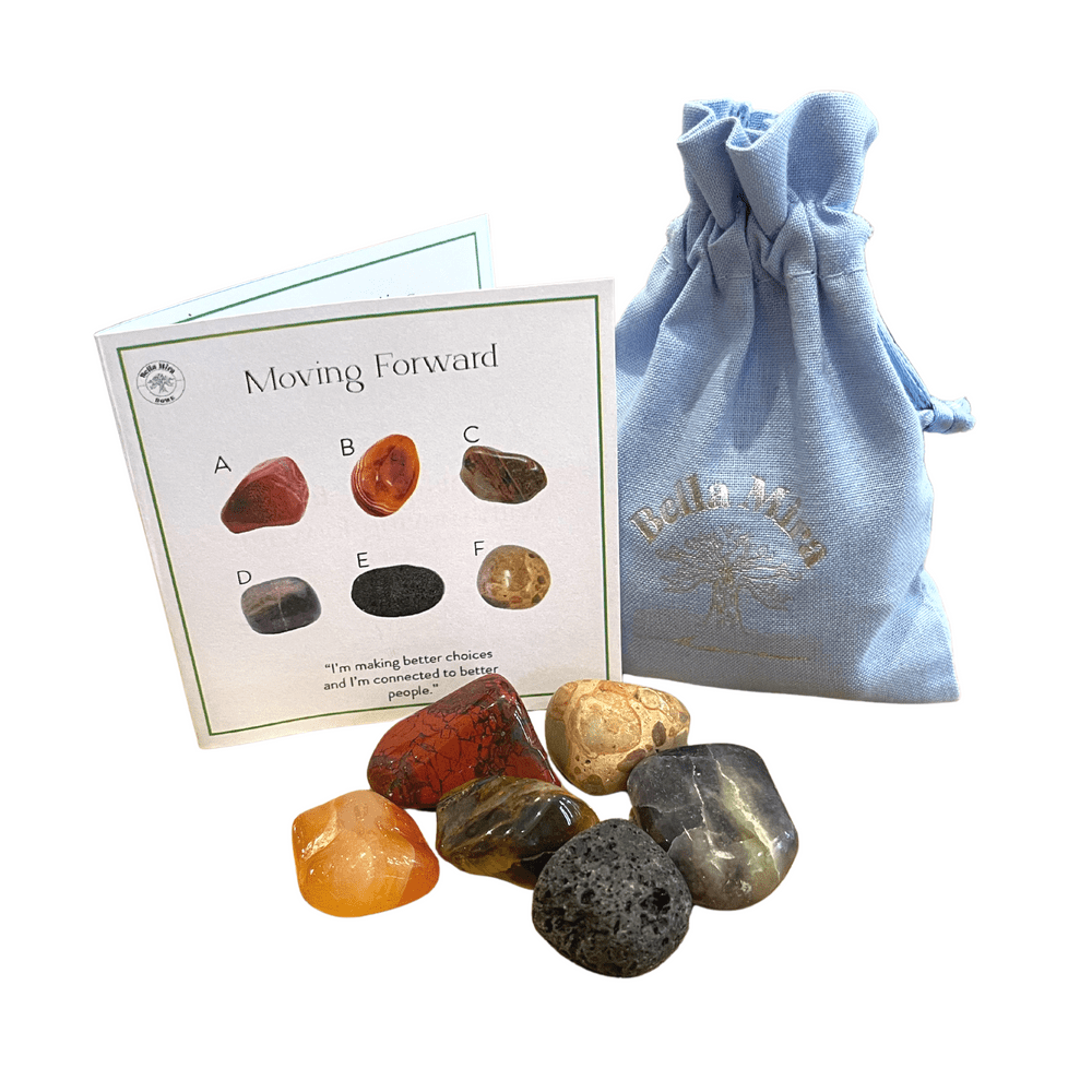 Moving Forward Crystals Gift Pack