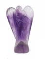 Natural Amethyst Guardian Angel (Medium, 2inch)