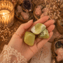 Nephrite Jade - Single Tumblestone Crystal