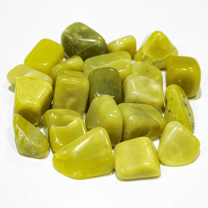 Nephrite Jade - Single Tumblestone Crystal