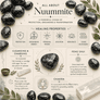 Nuummite Single Crystal Tumblestone
