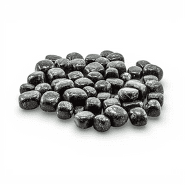 Nuummite Single Crystal Tumblestone