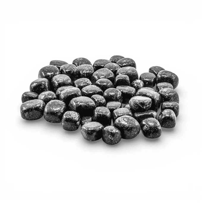 Nuummite Single Crystal Tumblestone