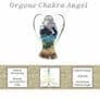 Orgonite Chakra Guardian Angel (Large, 3inch)