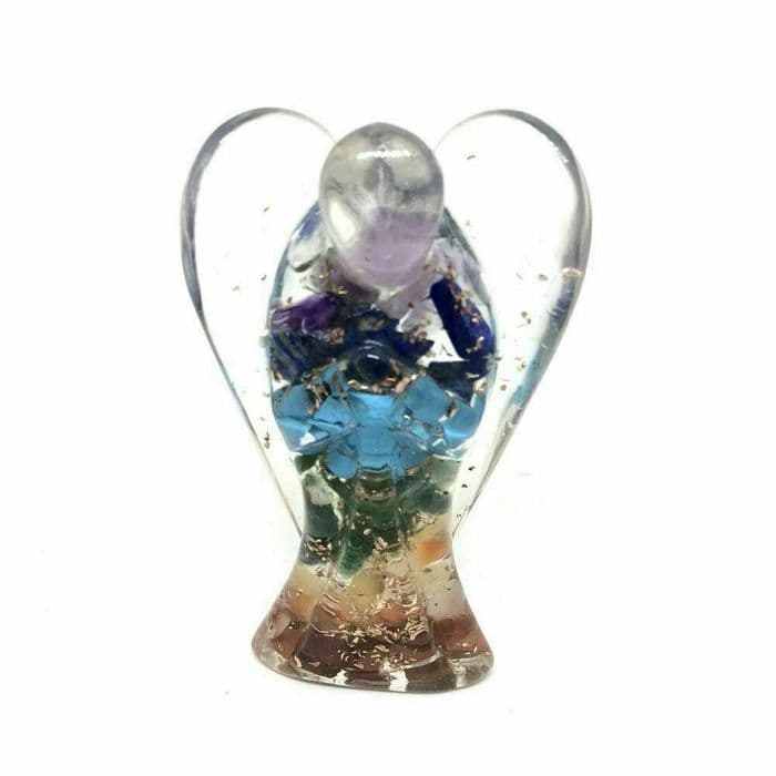 Orgonite Chakra Guardian Angel (Large, 3inch)