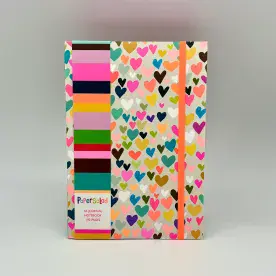 Paper Salad A5 Journal Notebook - Hearts
