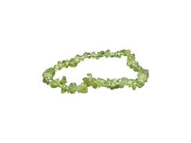 Peridot Chips Bracelet