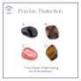 Psychic Protection Crystals Healing Pack